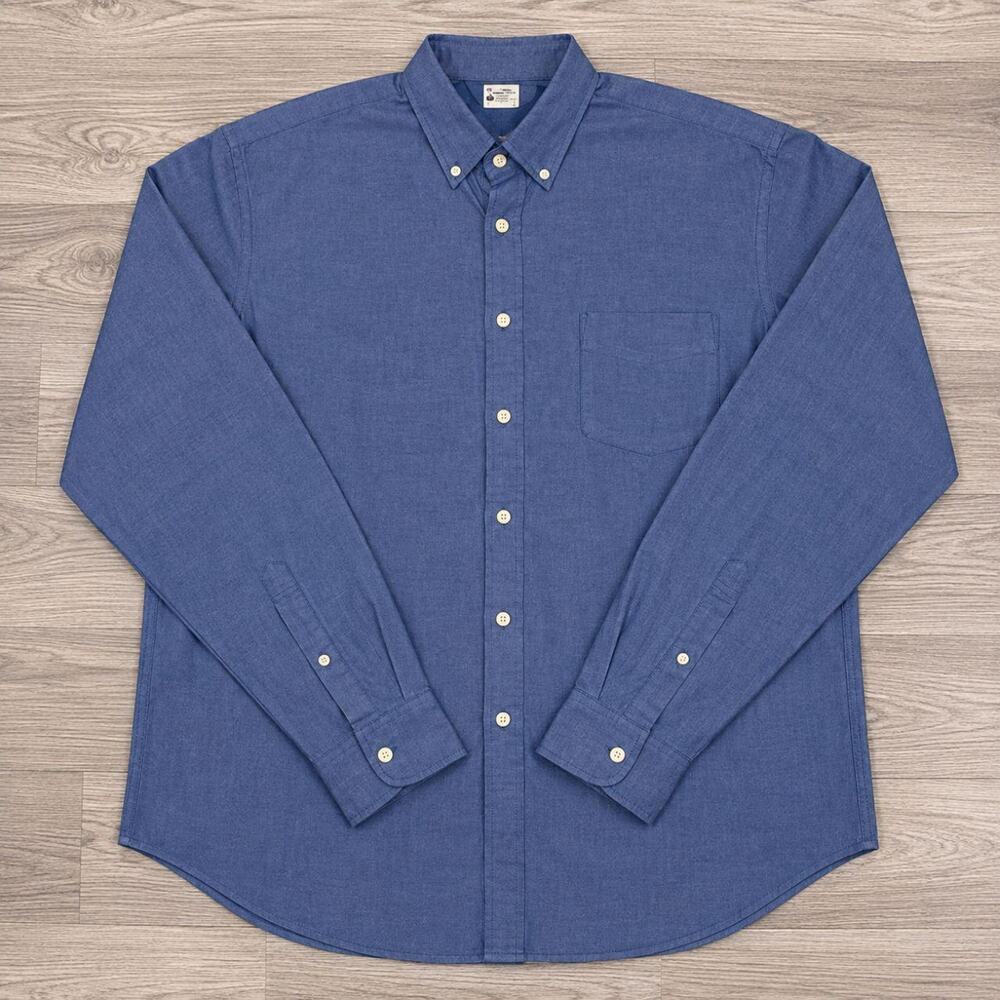 Blue j crew button